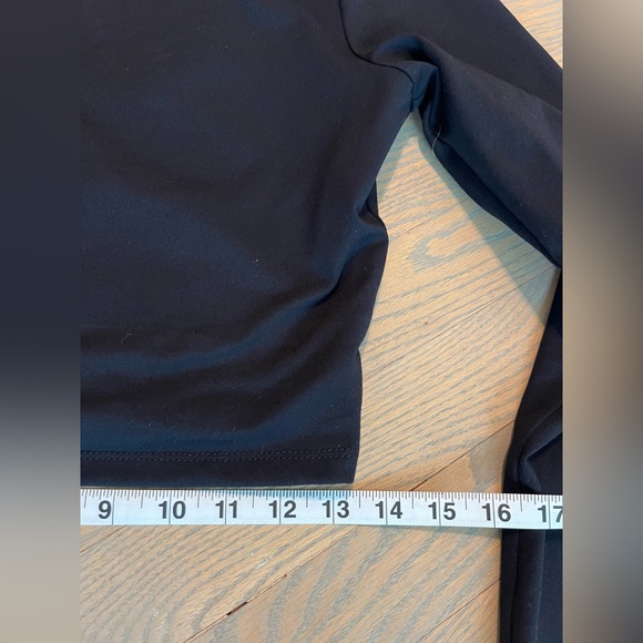 Susana Monoco Scoop Back Crop Top Black from Nordstrom size L (runs small) - Picture 4 of 7